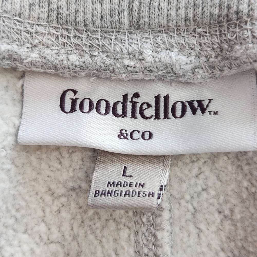 Goodfellow & Co Gray Joggers Size Large - Picture 2 of 7